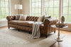 Barrington 118 Inch Chesterfield Tufted Sofa