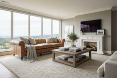 Barrington 118 Inch Chesterfield Tufted Sofa