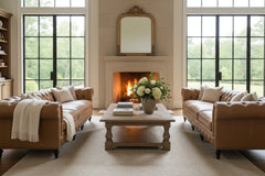 Barrington 118 Inch Chesterfield Tufted Sofa