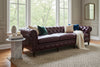 Barrington 118 Inch Chesterfield Tufted Sofa