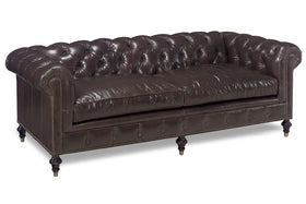 Barrington 84 Inch Chesterfield Apartment Sofa