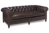 Image of Barrington Two Seat Leather Chesterfield Collection