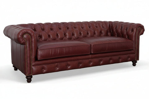 Benedict 88 Inch Chesterfield Sofa