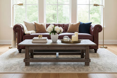 Benedict 88 Inch Chesterfield Sofa