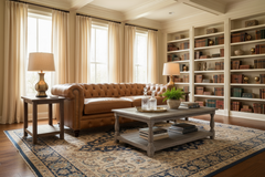 Benedict 88 Inch Chesterfield Sofa