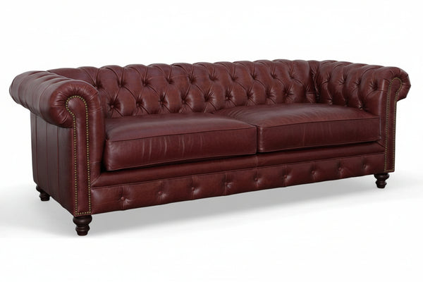 Benedict Chesterfield Style Leather Collection
