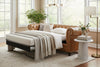 Benedict 88 Inch Chesterfield Queen Sleeper Sofa