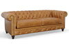 Image of Benedict 88 Inch Chesterfield Queen Sleeper Sofa