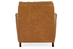 Benjamin Transitional Leather Club Chair