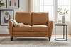 Image of Benjamin Transitional Leather 8-Way Hand Tied Furniture Collection