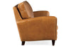 Image of Benjamin Transitional Leather Loveseat