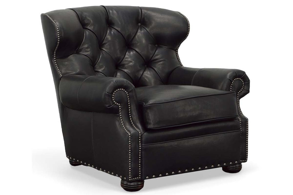 Chesterfield style recliner chair hotsell