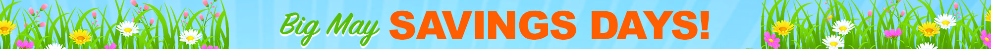 Big May Savings Days