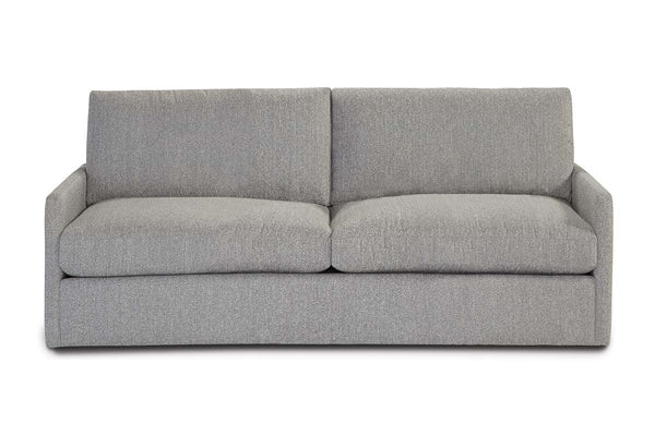 Bixby "Quick Ship" Modern Fabric Loveseat