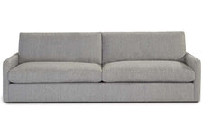 Bixby 95 Inch "Quick Ship" Modern Fabric Sofa XL