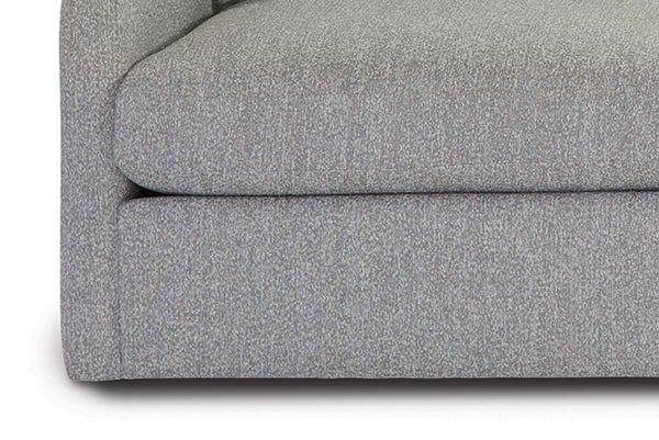 Bixby 81 Inch "Quick Ship" Modern Fabric Apartment Sofa