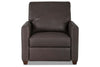 Image of Blaine "Ready To Ship" Power Wall Hugger Leather Recliner (Photo For Style Only)