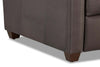 Image of Blaine "Ready To Ship" Power Wall Hugger Leather Recliner (Photo For Style Only)