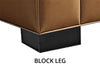 Image of Lars XL 96 Inch Track Arm Lounge Deep Seat Sofa