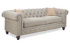 Image of Bowen Traditional 8-Way Hand Tied Chesterfield Tufted Sofa Collection