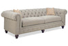 Image of Bowen Traditional 8-Way Hand Tied Chesterfield Tufted Sofa Collection