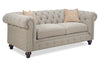 Image of Bowen Traditional 8-Way Hand Tied Chesterfield Tufted Sofa Collection