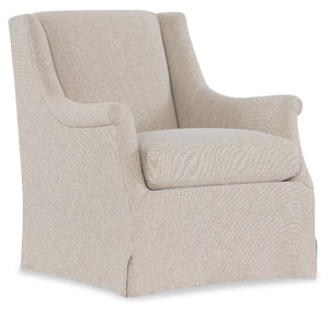 Meribelle "Quick Ship" 360 Degree Swivel Fabric Accent Chair