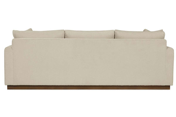 Briggs 97 Inch "Quick Ship" Fabric Upholstered 3 Cushion Sofa