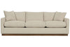 Image of Briggs 97 Inch "Quick Ship" Fabric Upholstered 3 Cushion Sofa