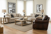 Image of Brighton "Quick Ship" Leather Living Room Furniture Collection