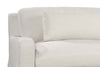 Image of Brinley 96 Inch "Quick Ship" Slipcovered Sofa