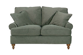 Brin Fabric Upholstered Loveseat