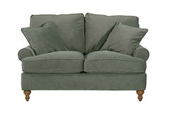 Brin Fabric Upholstered Loveseat