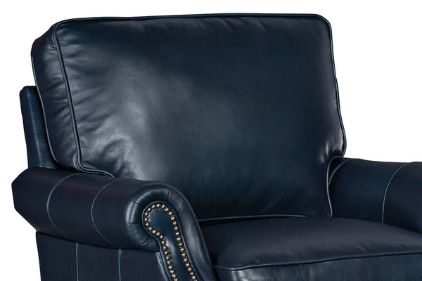 Broadway Traditional Classic Leather Club Chair