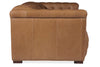 Image of Savion Chesterfield "Ready To Ship" 88 Inch Power Leather Sofa (Photo For Style Only)