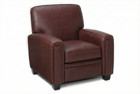 Burton POWER "Ready To Ship" Leather Recliner (Photo For Style Only)