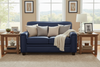 Burton Leather Loveseat