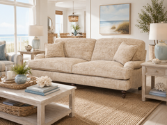 Kerrie Driftwood 89 Inch "Quick Ship" Sofa
