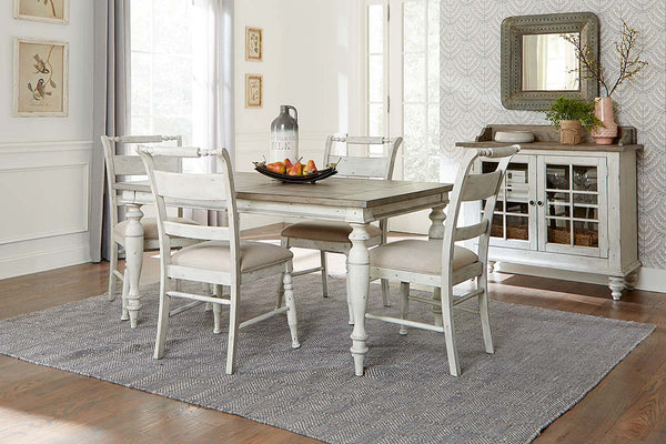 Carlee Antique Linen Modern Farmhouse Dining Room Collection