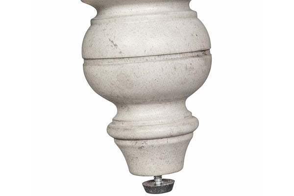 Carlee Antique Linen Modern Farmhouse Storage Dining Server