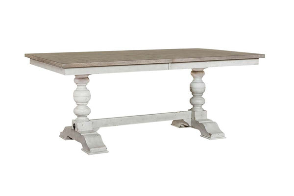 Carlee Antique Linen Modern Farmhouse Dining Room Collection