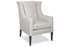 Image of Carole 8-Way Hand Tied Fabric Tight Back Wingback Accent Chair