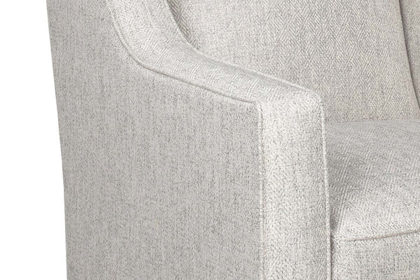 Carole 8-Way Hand Tied Fabric Tight Back Wingback Accent Chair