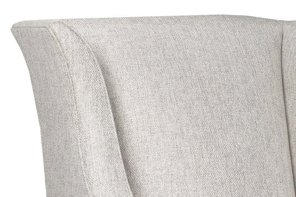 Carole 8-Way Hand Tied Fabric Tight Back Wingback Accent Chair