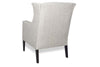 Image of Carole 8-Way Hand Tied Fabric Tight Back Wingback Accent Chair