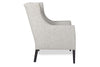 Image of Carole 8-Way Hand Tied Fabric Tight Back Wingback Accent Chair