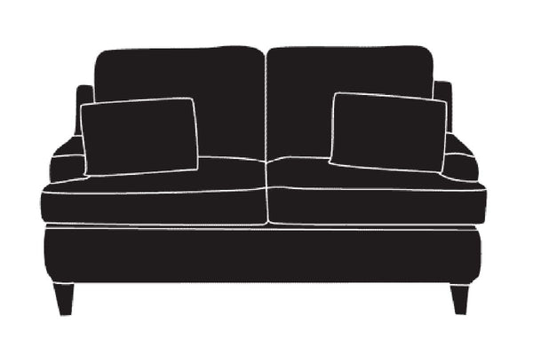 Casey Fabric Loveseat