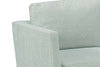 Image of Cassandra 8-Way Hand Tied Contemporary Fabric Armchair With Tall Legs