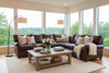 Image of Chadwick Modular Leather Sectional Couch