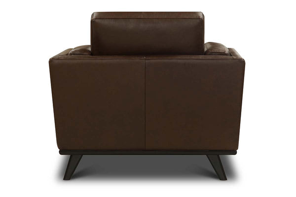 Jude Mid-Century Modern Leather Sofa Collection